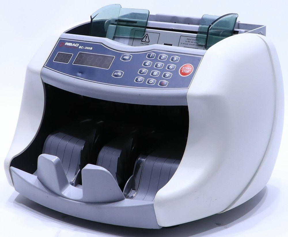 RIBAO BC-300B FRONT LOAD BILL COUNTER