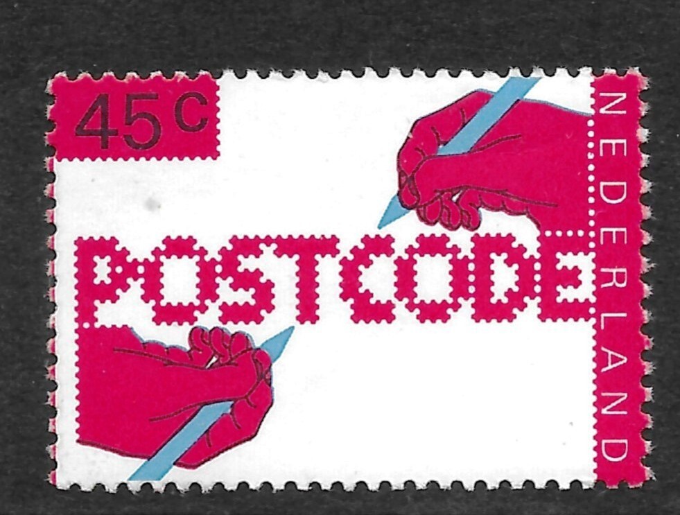 Netherlands 1978 - Introduction of new Post Codes - MNH