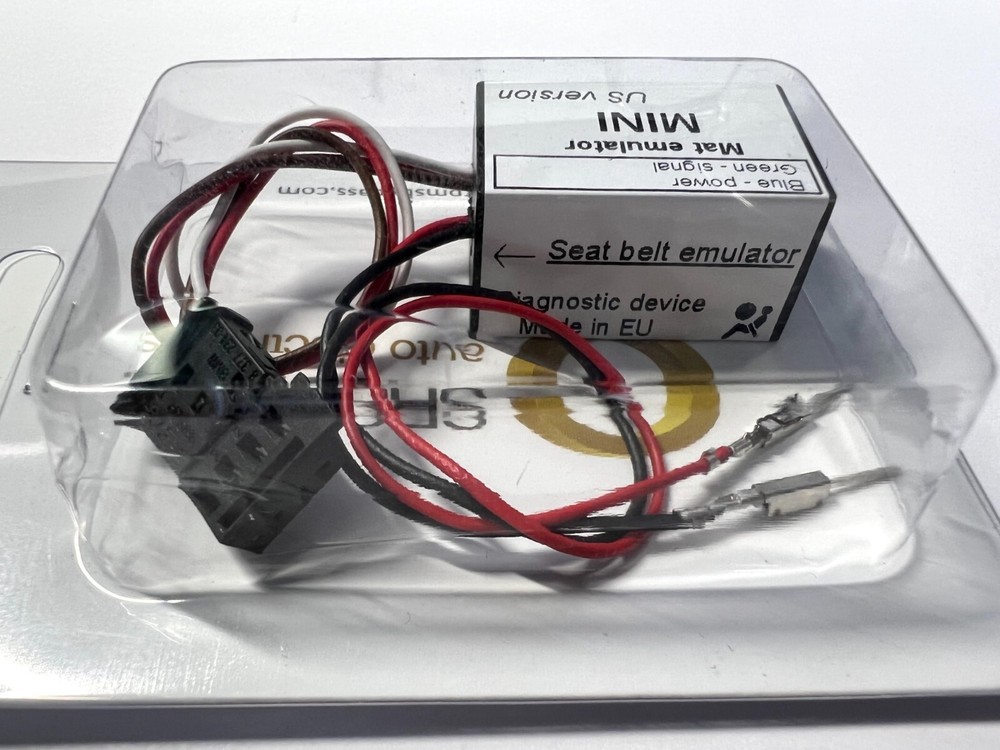 Seat Occupancy Mat Emulator For US MINI COOPER SRS Sensor Diagnostics 2011-2015