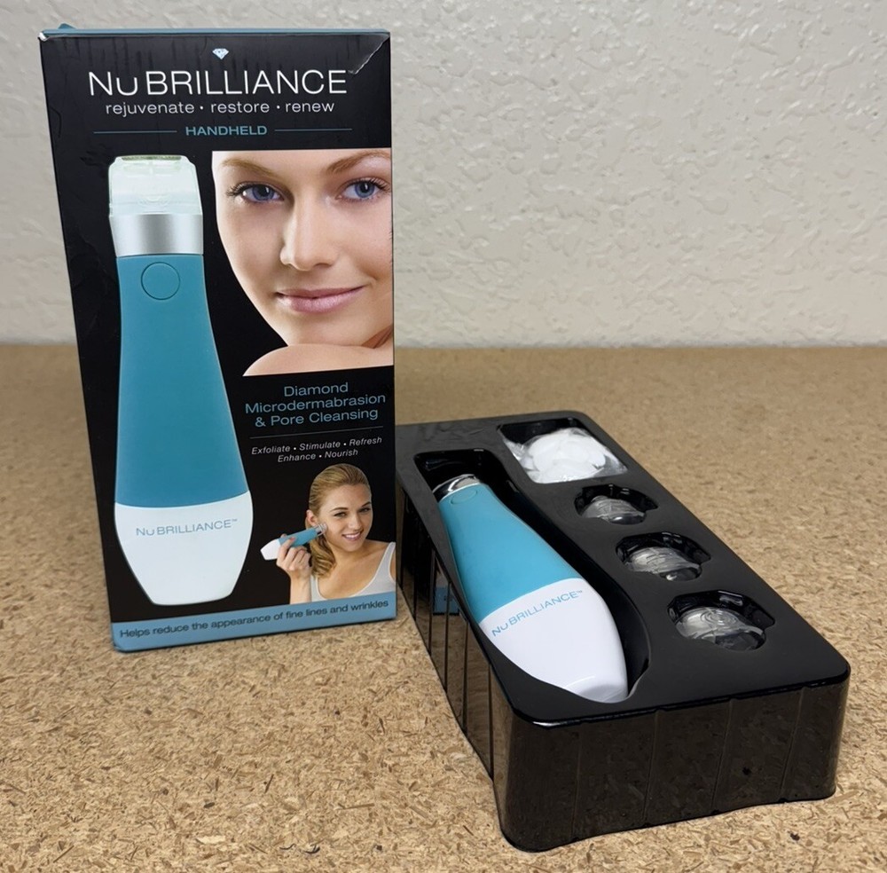 Nu brilliance microdermabrasion Handheld Rejuvenating