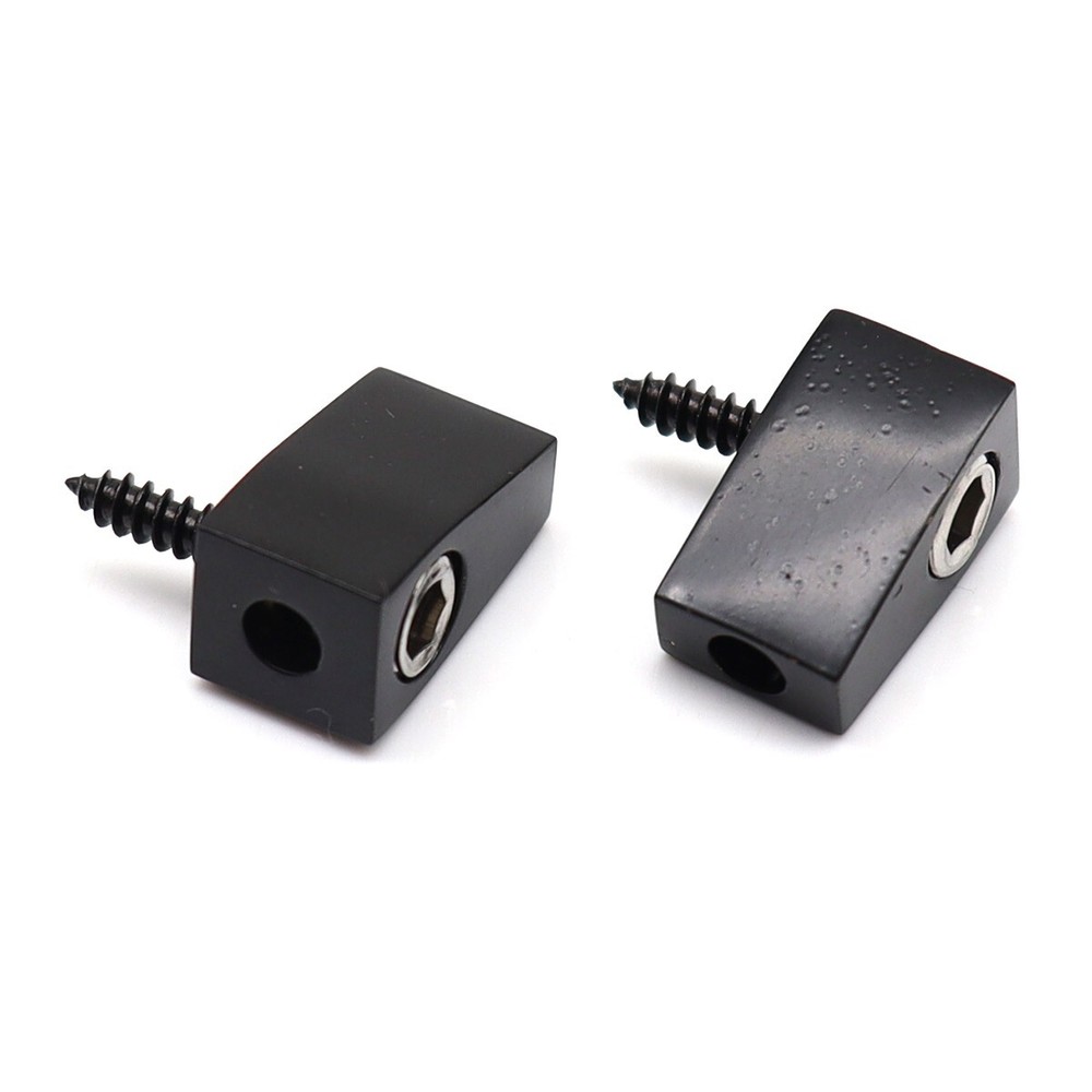 4 String Headless Bass Nut Single String Nut for 4 String Electric Bass Black