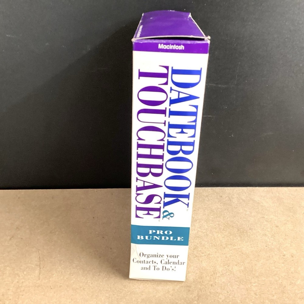 Aldo’s Datebook &touch base Pro Bundle