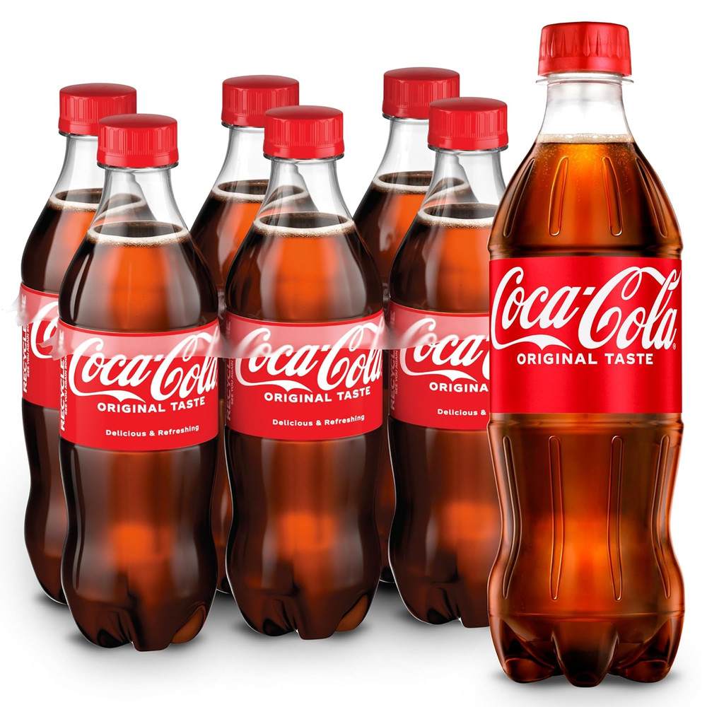 , 16.9 fl oz, 6 Pack