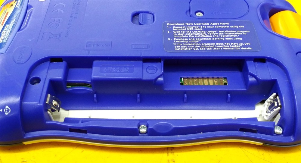 ⭐️⭐️⭐️⭐️⭐️ *DEFECTIVE* VTech InnoTab 3 Plus Children Learning Tablet