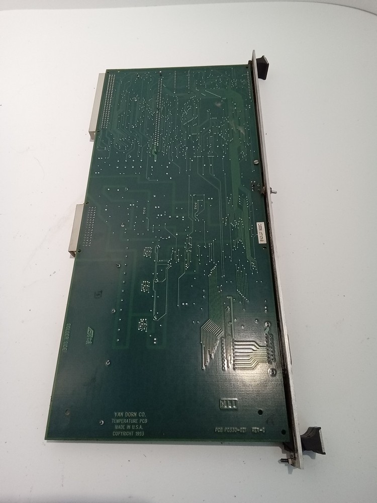 VAN DORN PC330-021 Rev-C ASSY 330021 Temperature Module