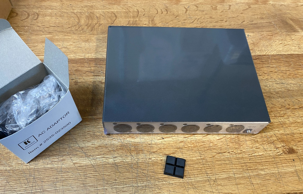 Kramer VA-14  4 Channel Balanced Audio Mixer