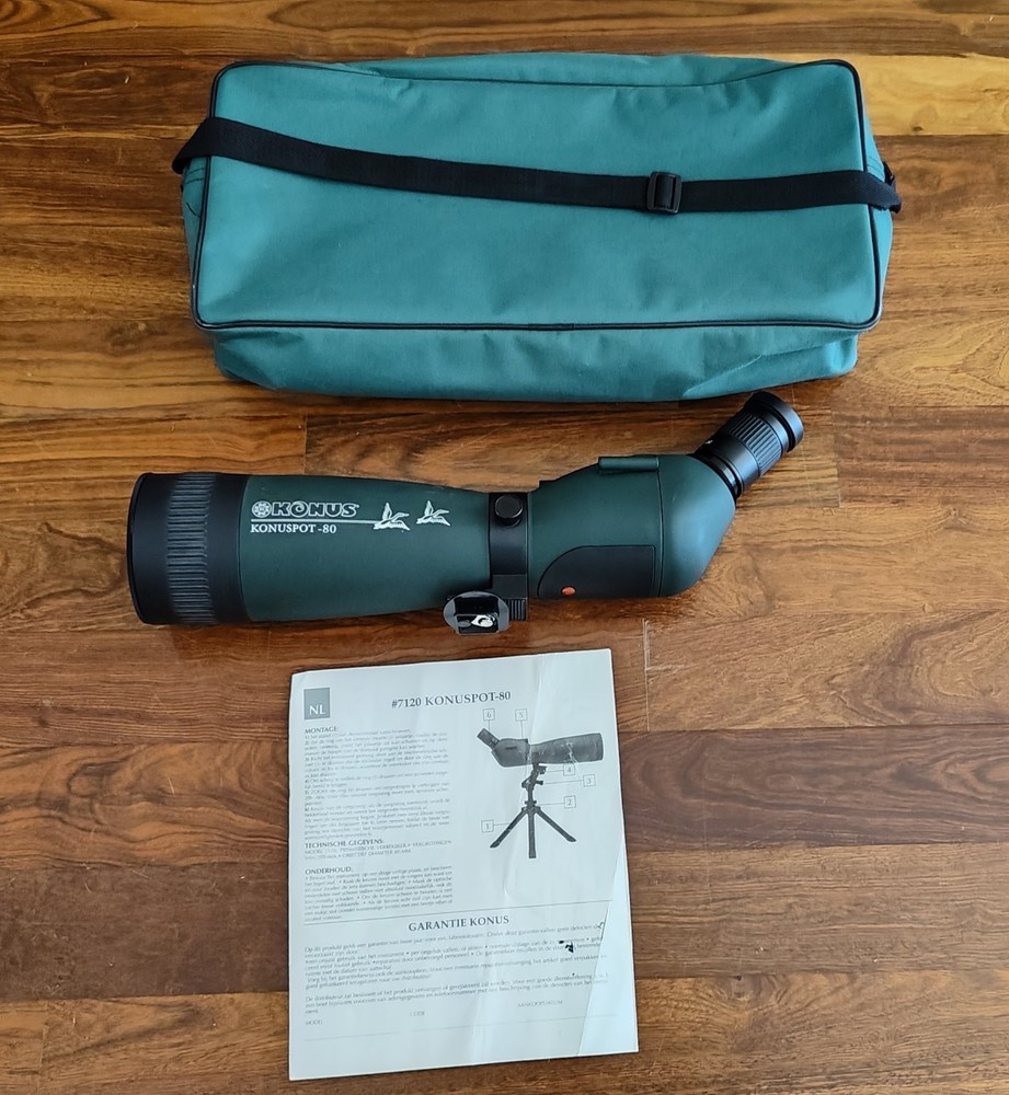 Konus Spotting Scope 80 - $150