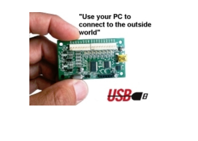 [ Whadda Velleman WMI167 ] Mini USB Interface Board