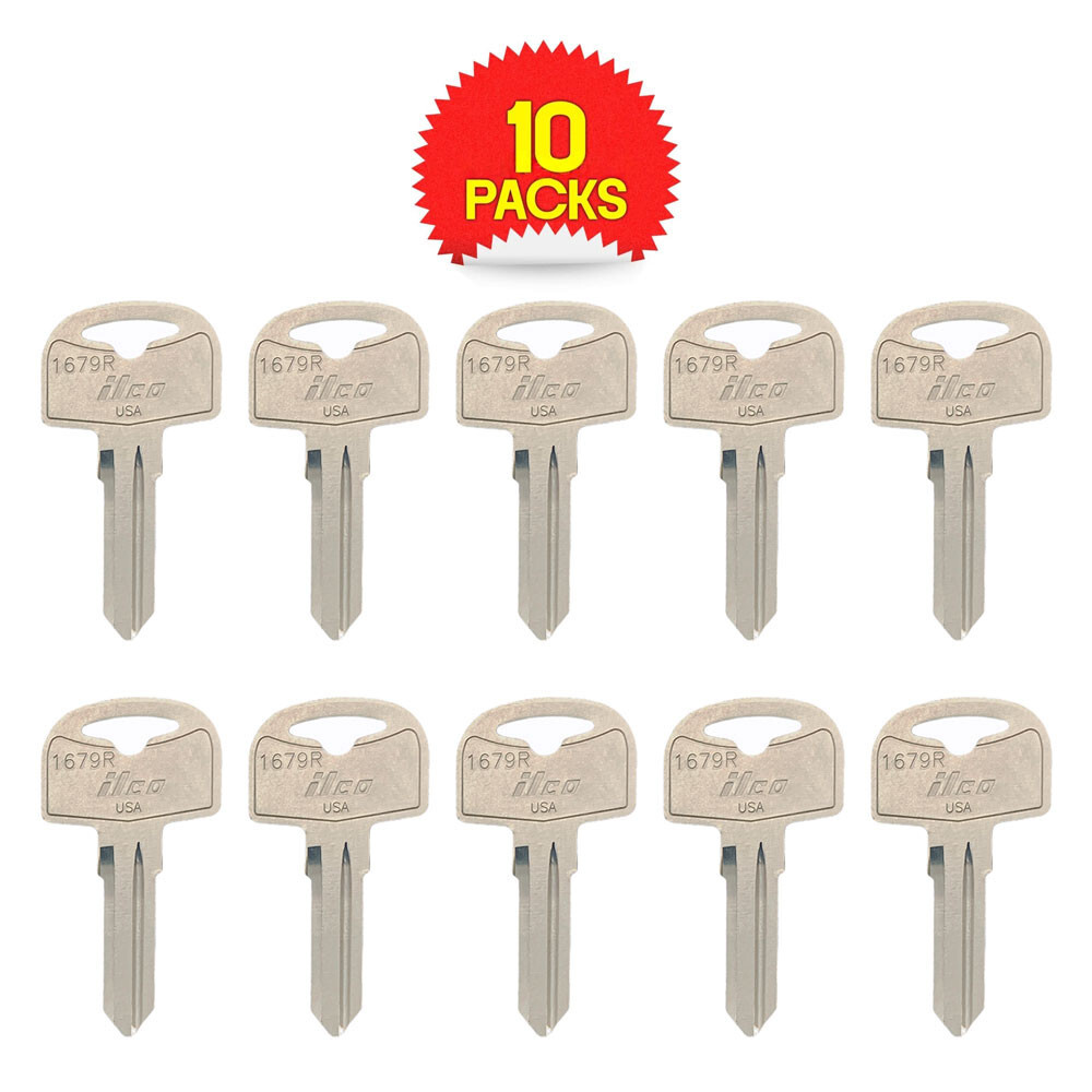 1679R Key Blank – Nickel