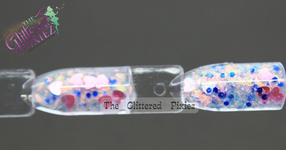 OPAL ROMANCE - Valentines glitter mix-