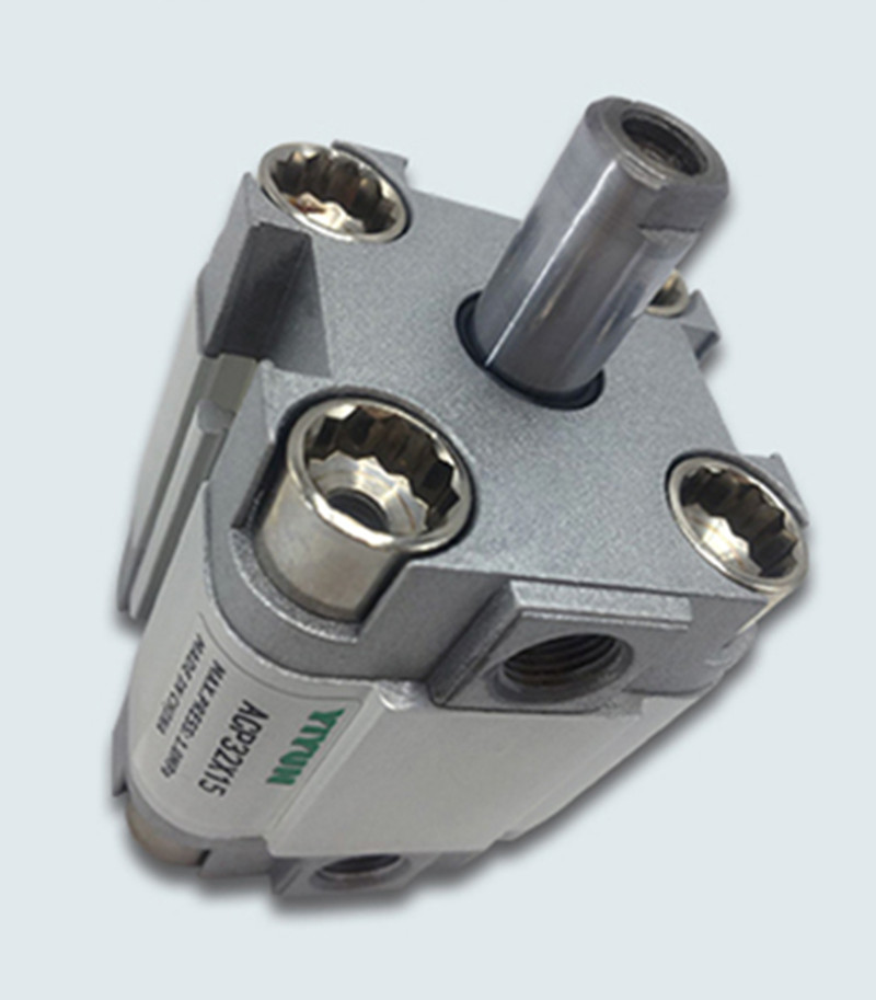 New 1PC ACP40X5SB Compact cylinder External thread ACP series