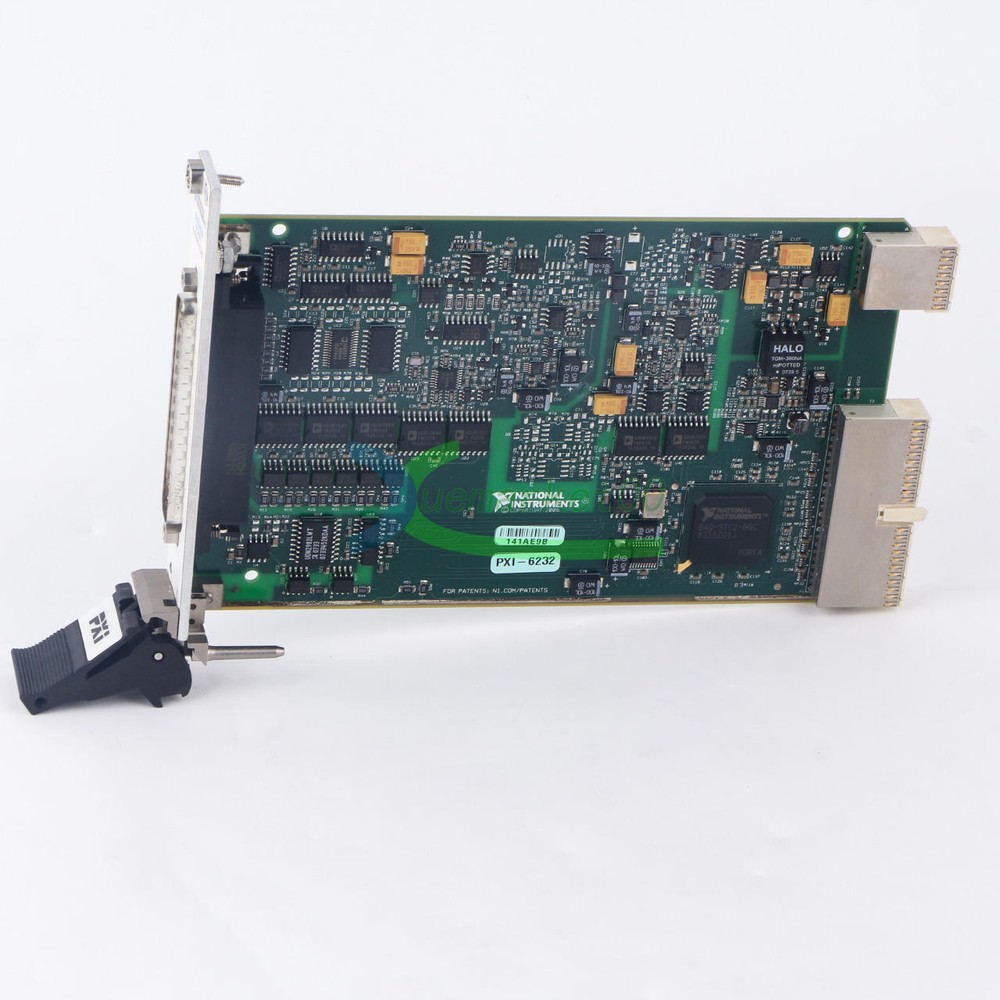 ONE National Instruments NI PXI-6232 Data Acquisition used