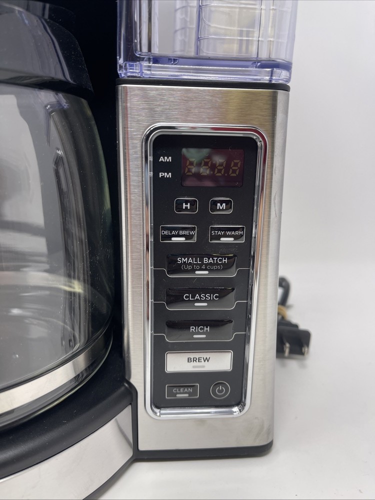 Ninja CE251 12-Cup Programmable Brewer Coffee Maker - Silver