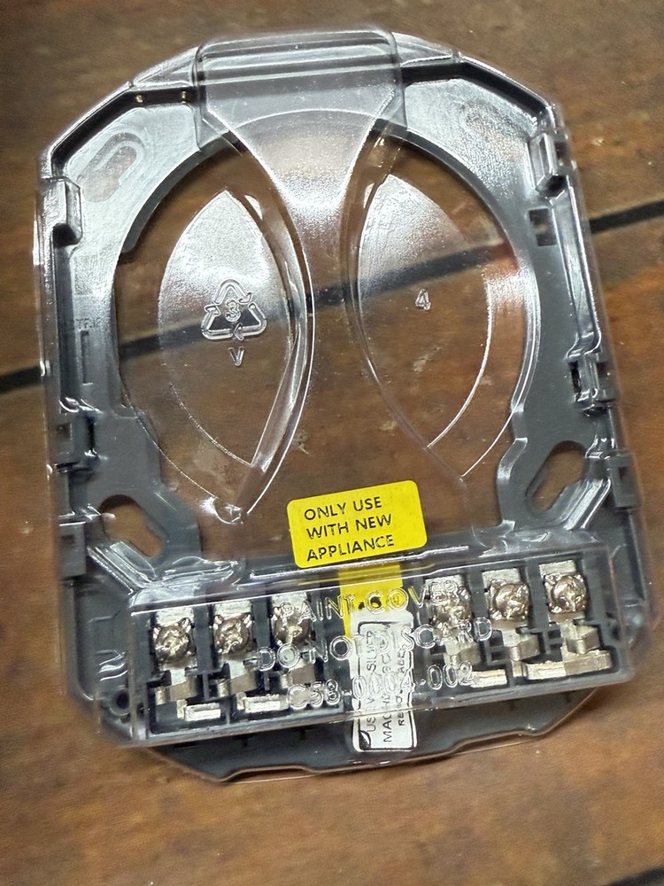 System Sensor SPSWL Wall Mount Speaker Strobe - Clear Lens, White New