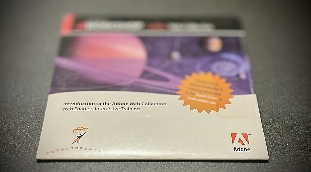 Total Training Video Workshop For Adobe Web Collection PC CD-ROM WIN Sealed