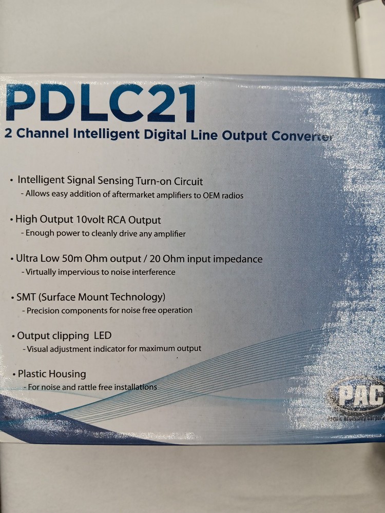 PAC PDLC21 Channel Intelligent Digital Line Output Converter replacement module