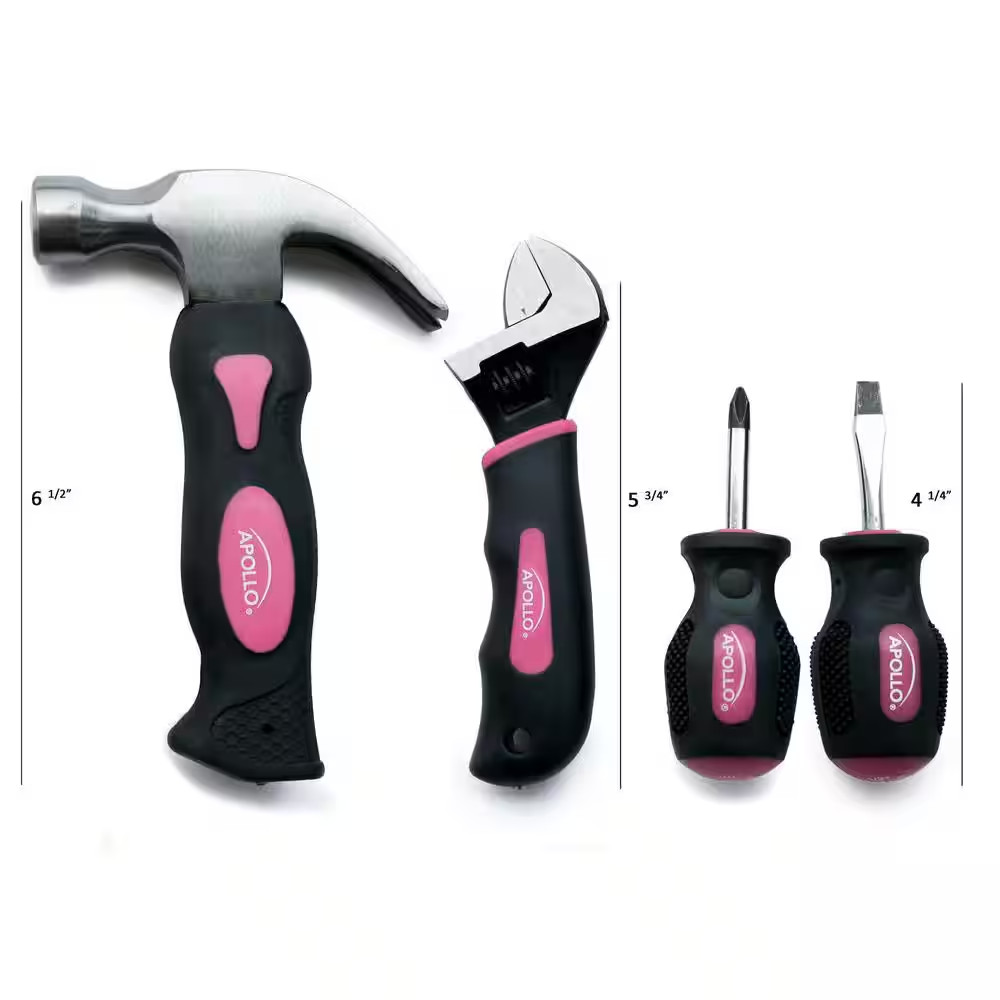 Stubby Set in Pink (4-Piece)