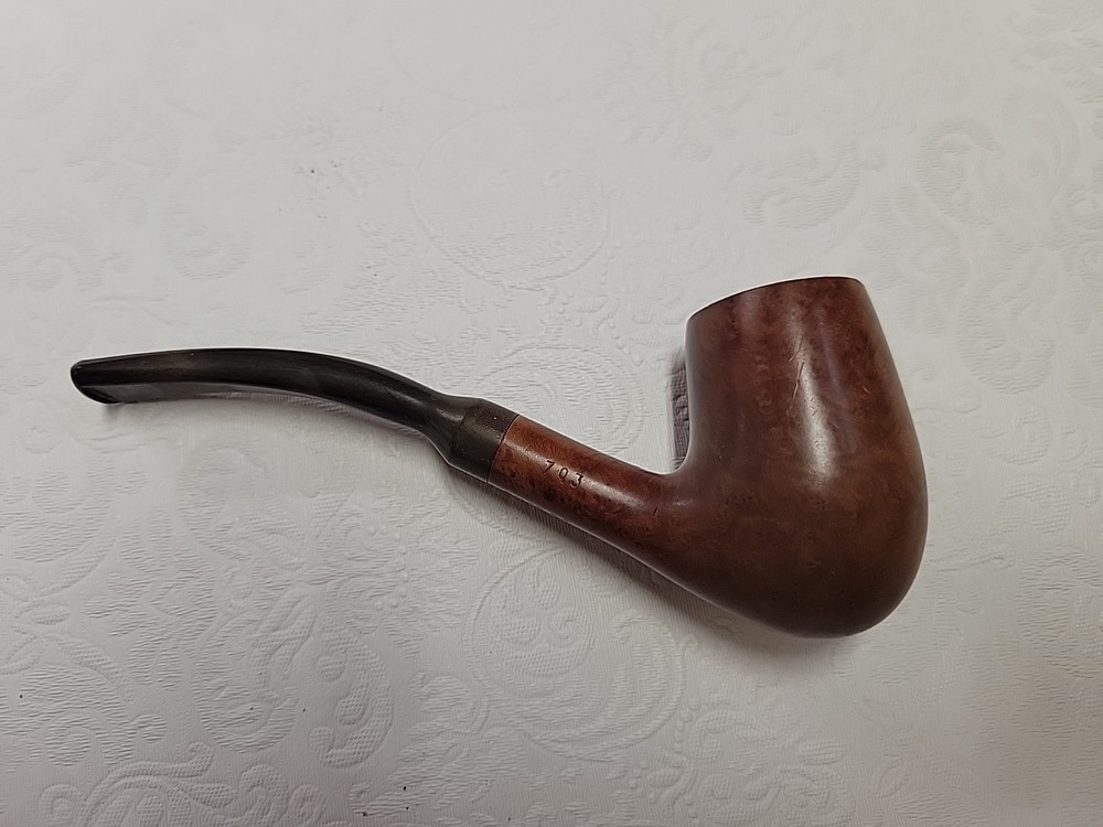 George Jensen Deluxe #703 Bent Estate Pipe As Found