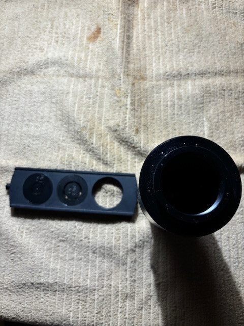 Nikon Microscope 0.3 A Phase Contrast Condensor w/ Phase Slider