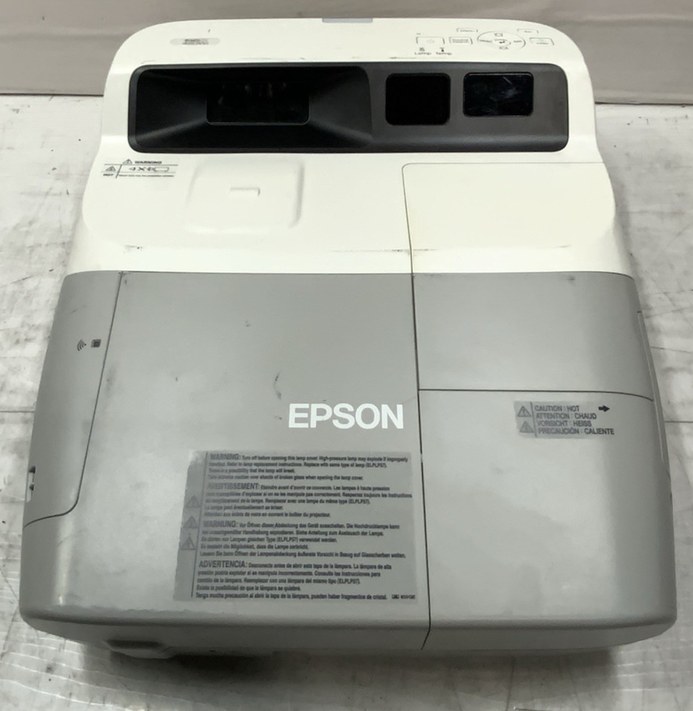Epson BrightLink 450Wi Interactive Projector (981 Lamp Hours) | H317A