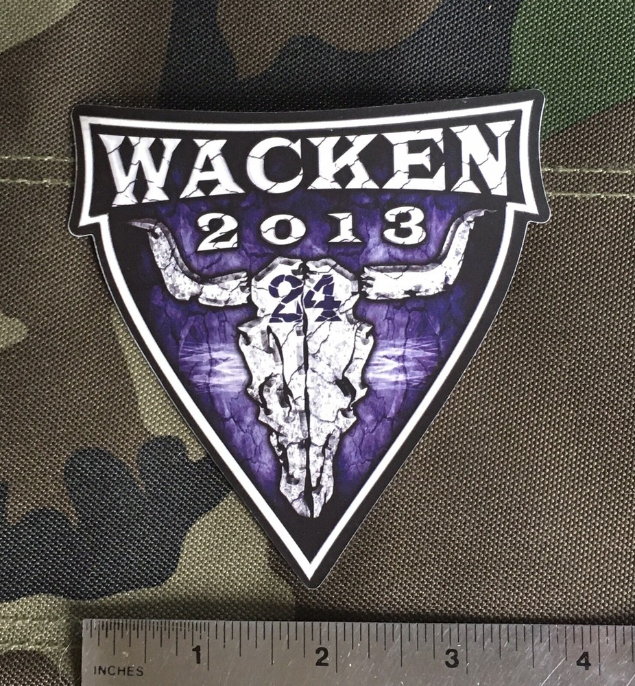 Waken Open Air Concert (2013) Sticker