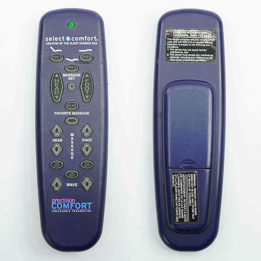 Select Comfort Remote for (Pre-2012) Flex Fit, Flex Fit Plus, Precision Comfort