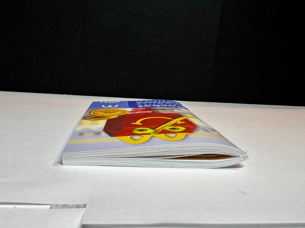 May 2011, McDonald's Pocket Quality Reference Guide, U.S.A. Edition, NOS