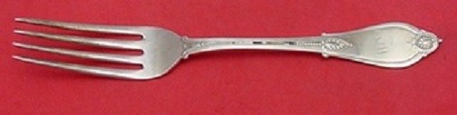 Armor by Whiting Sterling Silver Tea Fork 6" Antique