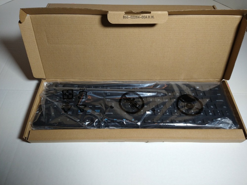 Dell KB216-BK-US Wired Keyboard - Black