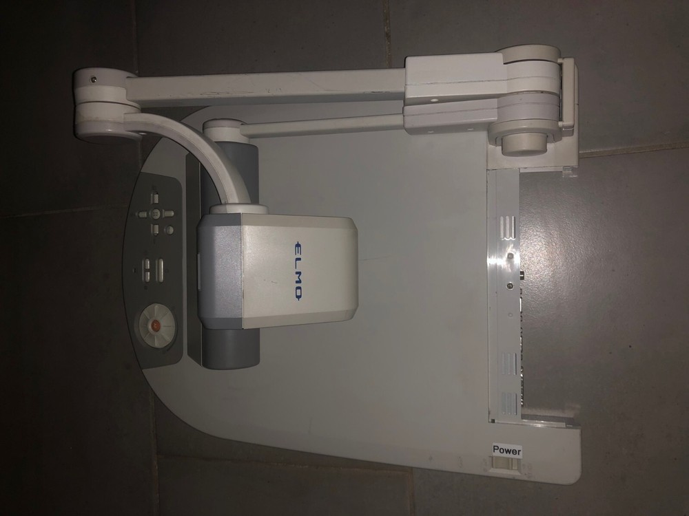 Elmo P10 Digital Visual Presenter Overhead Document Camera Projector