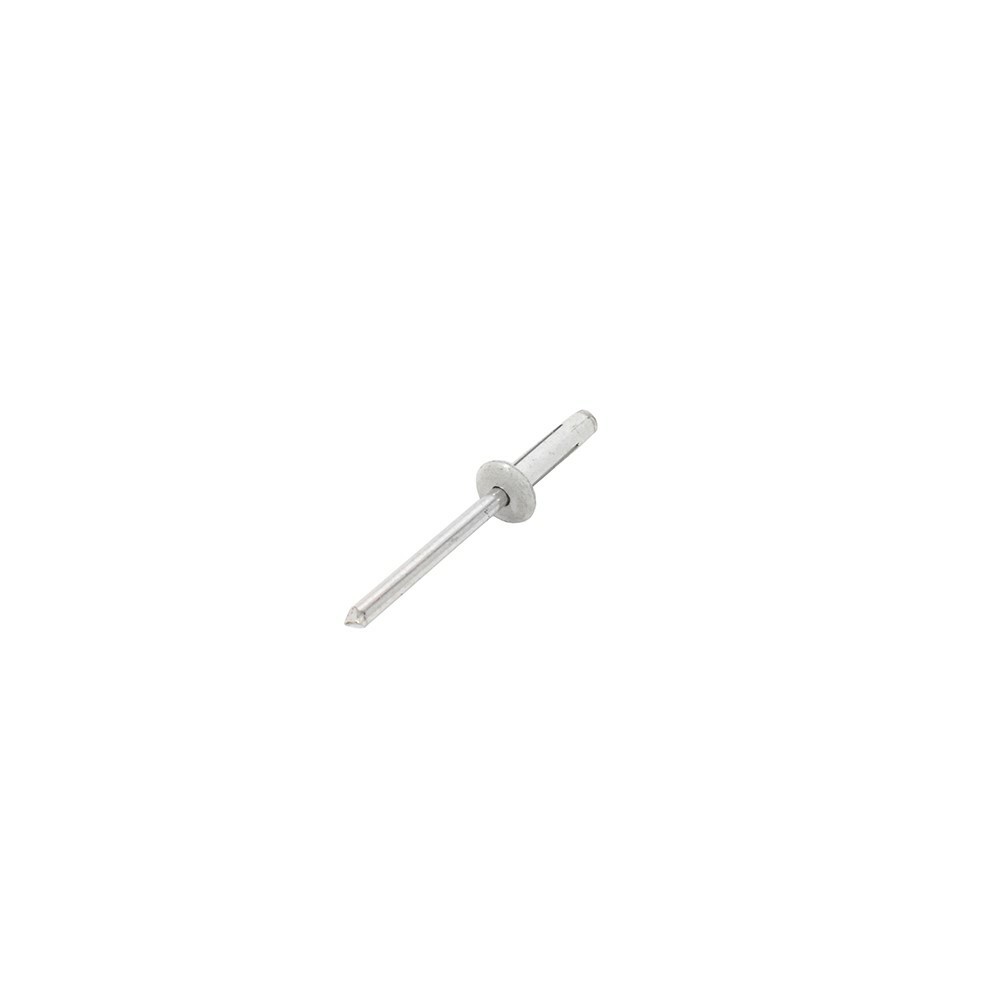 Box of 250 Exploding White Finish 3/16" Dia. Small Head Aluminum Rivets