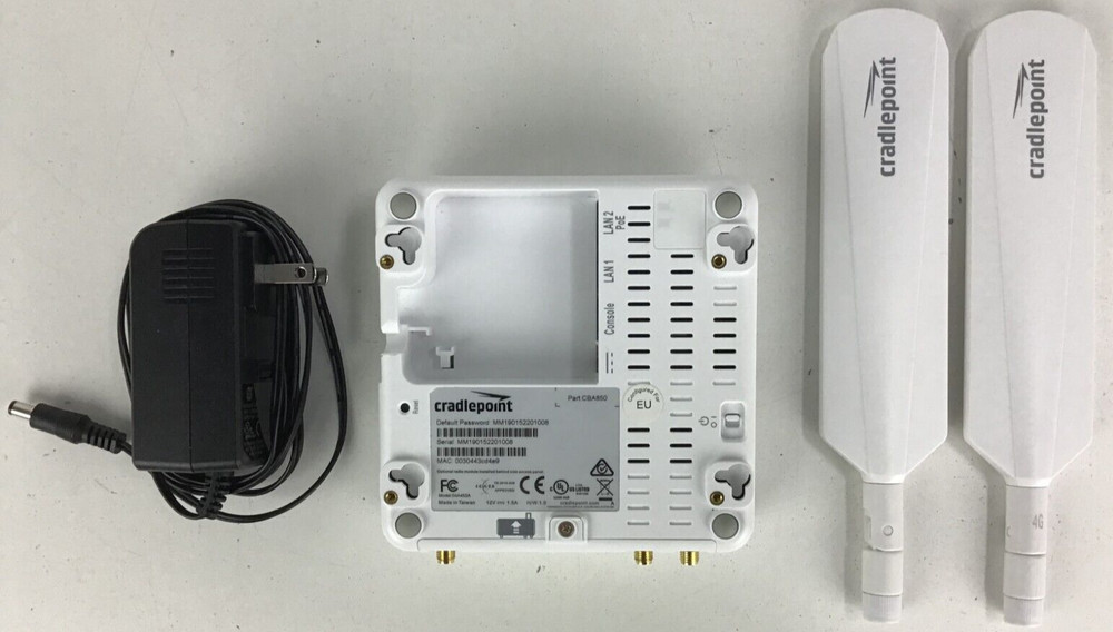 Cradlepoint CBA850 Branch LTE Adapter