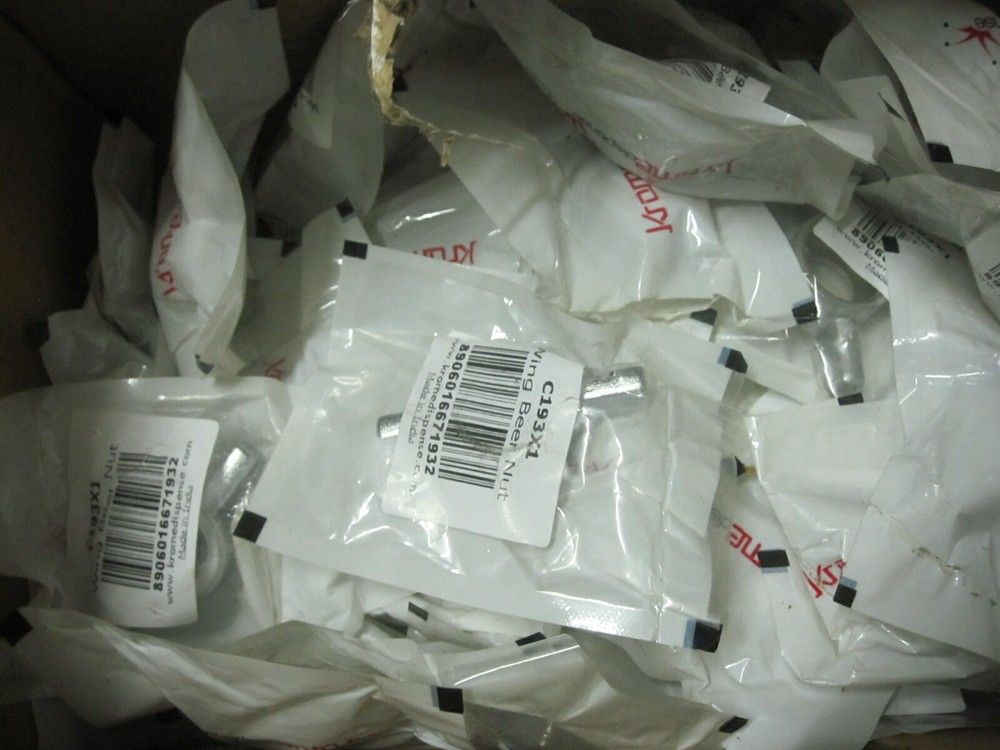 11pcs Wing Nuts for Beer Faucet Shank & Couplers 400000008073 8906016671932