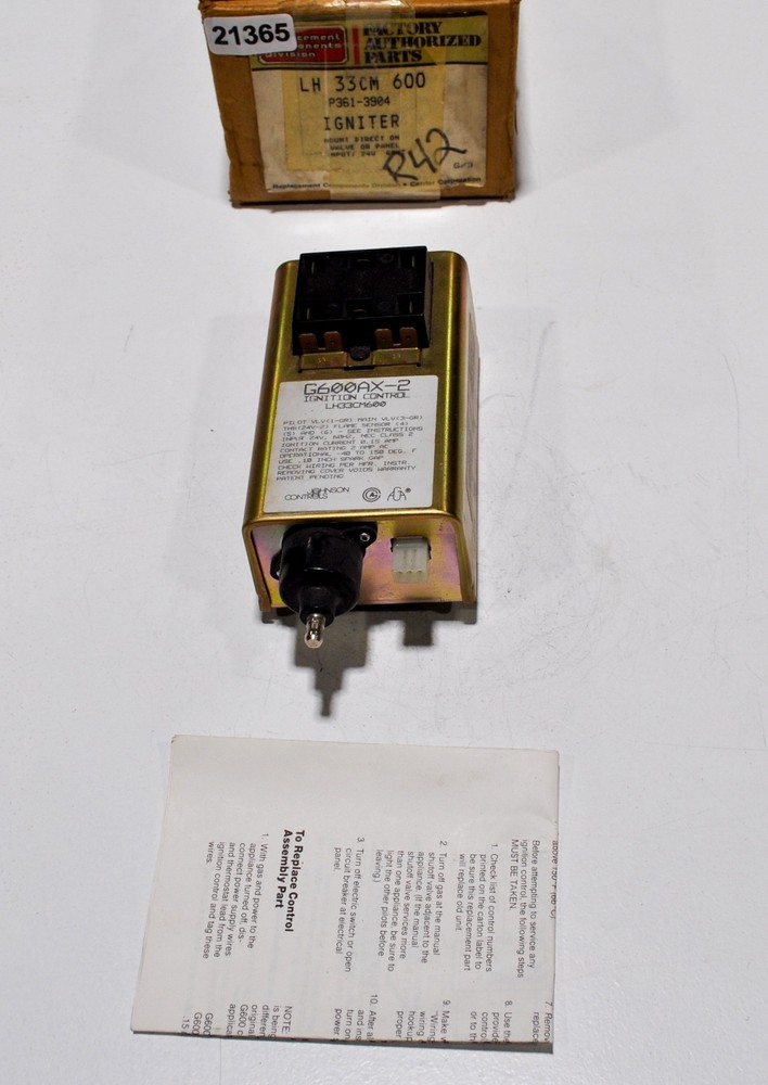 Carrier LH33CM600 Ignition Control Module
