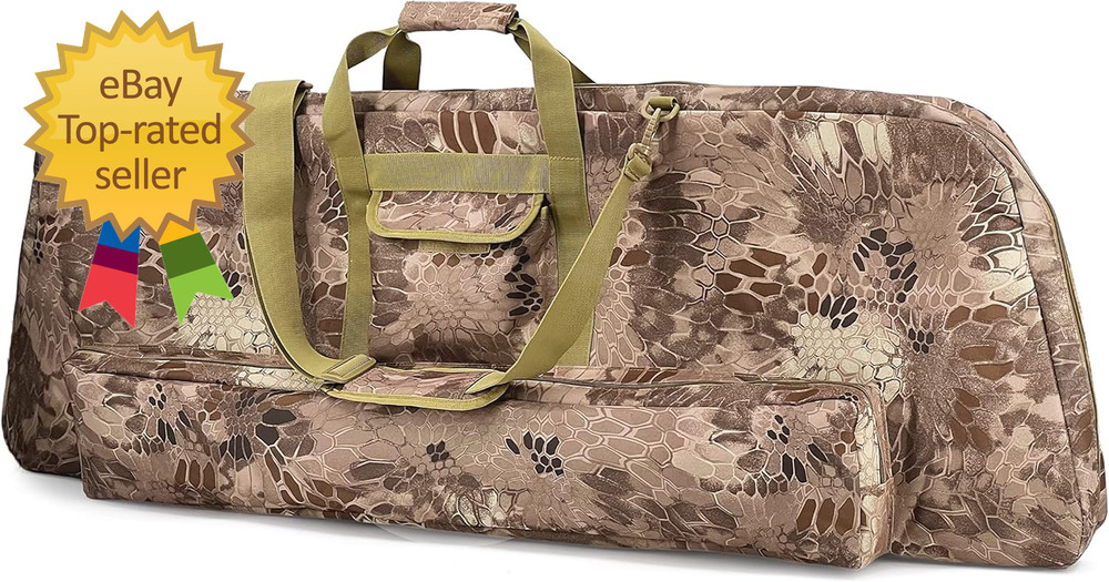 Compound Bow Case Soft Bow Case Compound Bow Carry Bag with Arrow Pocket