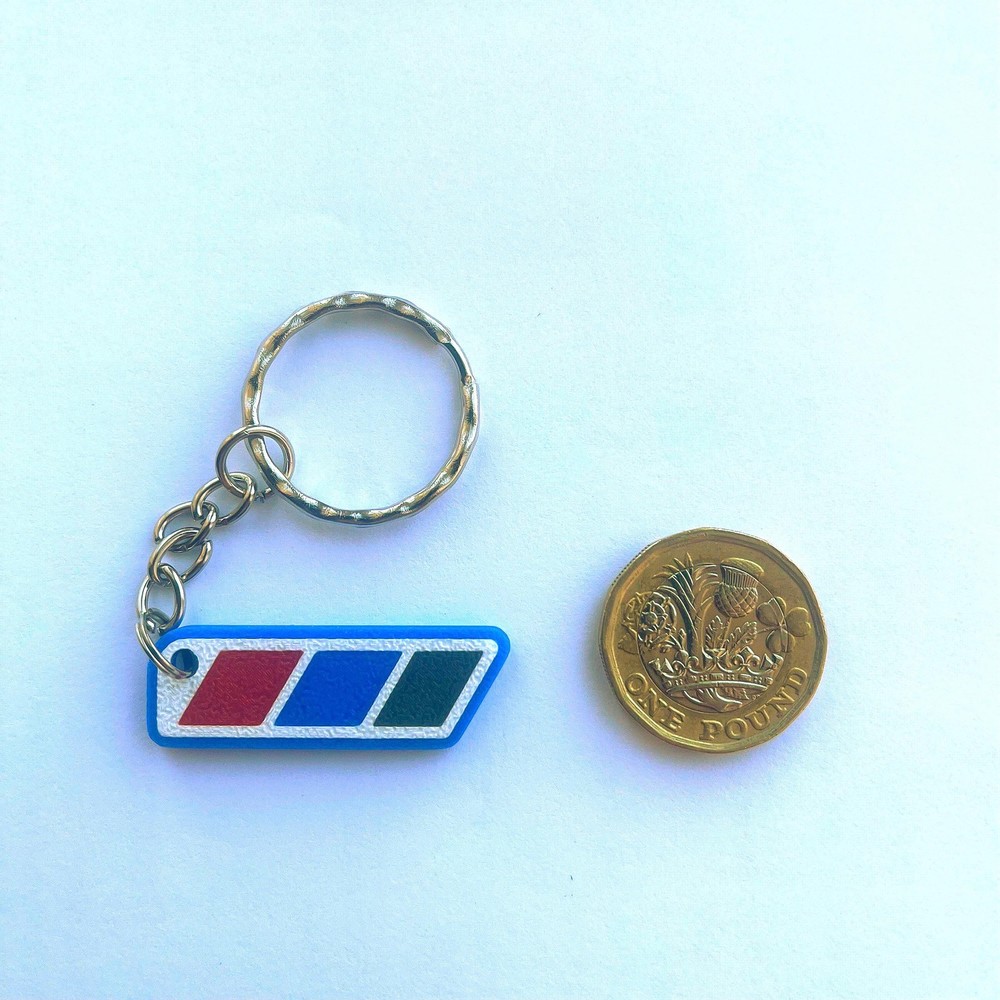 Network SouthEast logo - British Rail - Keyring/Keychain