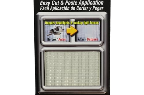 Grid Pattern Auto Lens Repair Kit () Clear
