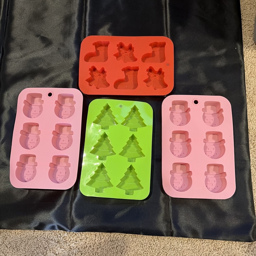 silicone molds for soap making