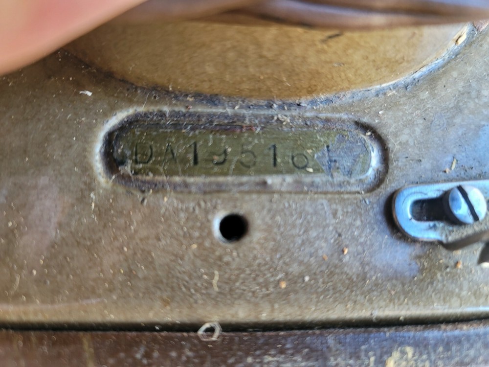 Vintage Academy Sewing Machine with Case