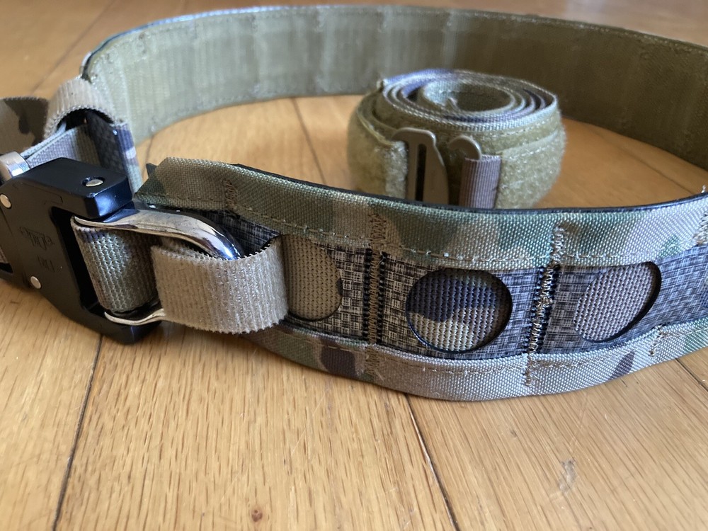 Ferro Bison STYLE Tactical Battle Belt In MEDIUM Multicam