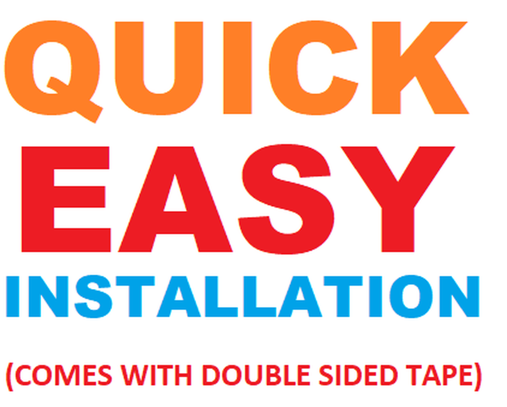 Caution Automatic Door Sticker (Double Sided, 6 Inch Diameter,1 PCS)