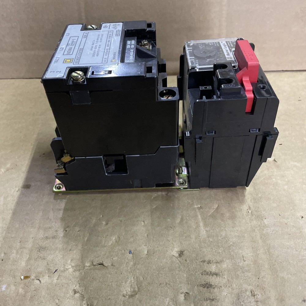 Square D 8536SCO3H20S Size 1 SEE PICS