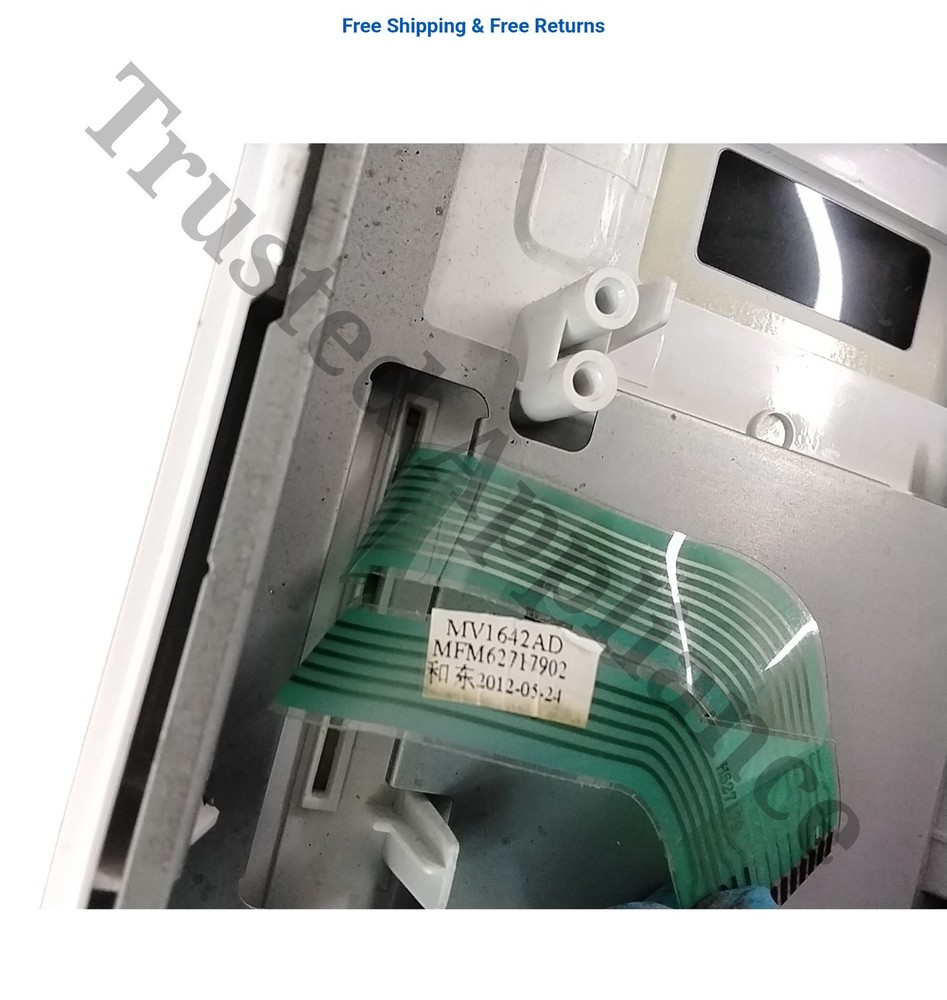 Microwave Control Panel Console MFM62717902 White