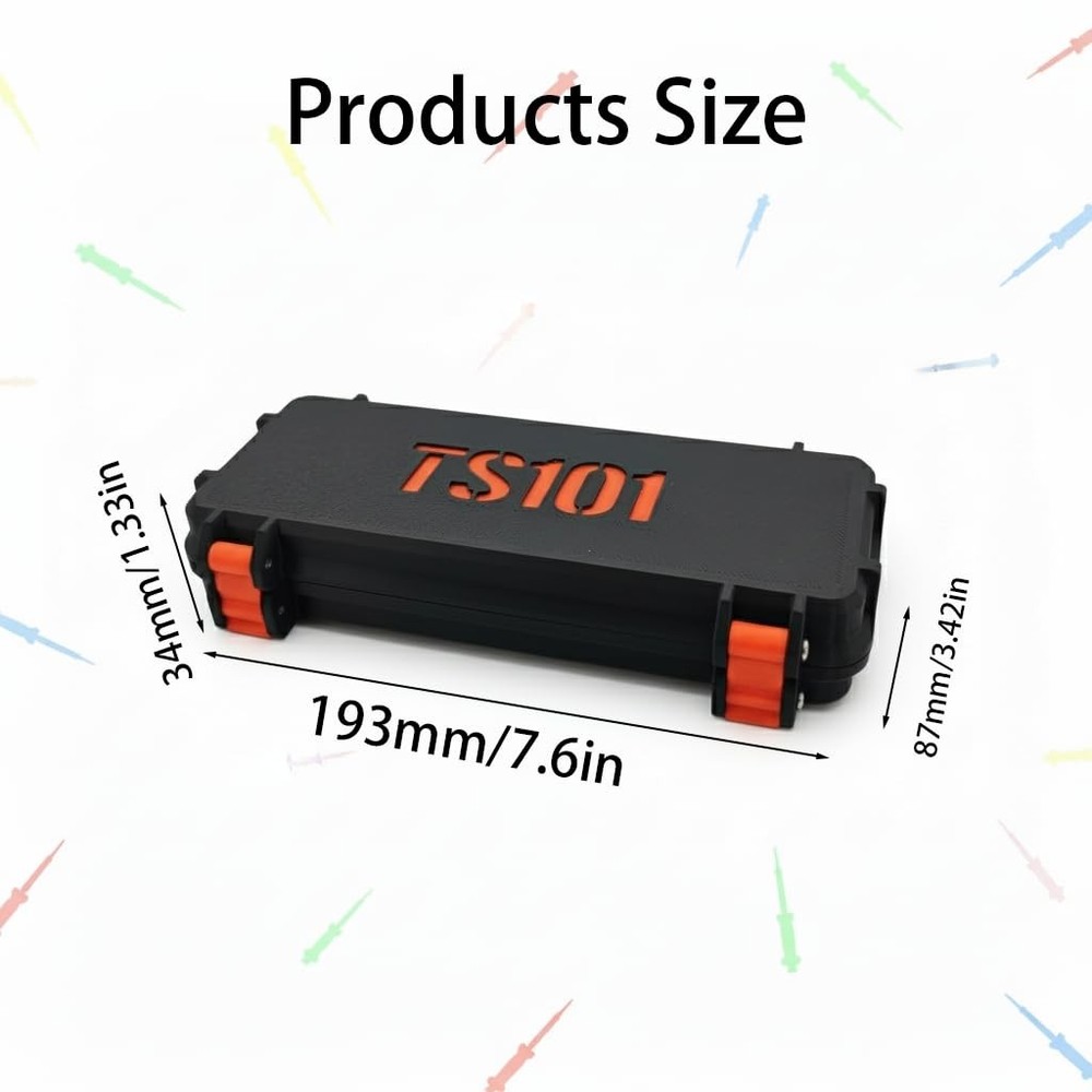 Rugged Protective Case for TS100 / TS101 Soldering Iron - Pre-Assembled Durab...
