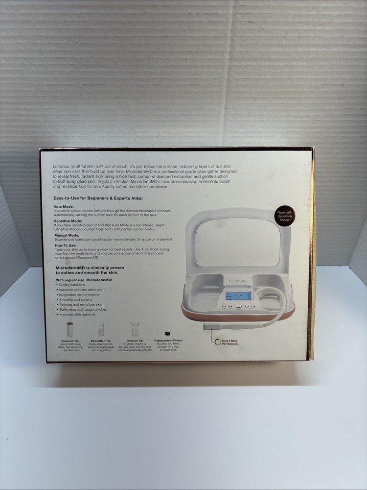 Trophy Skin MicrodermMD - Prof Grade Home Microdermabrasion System