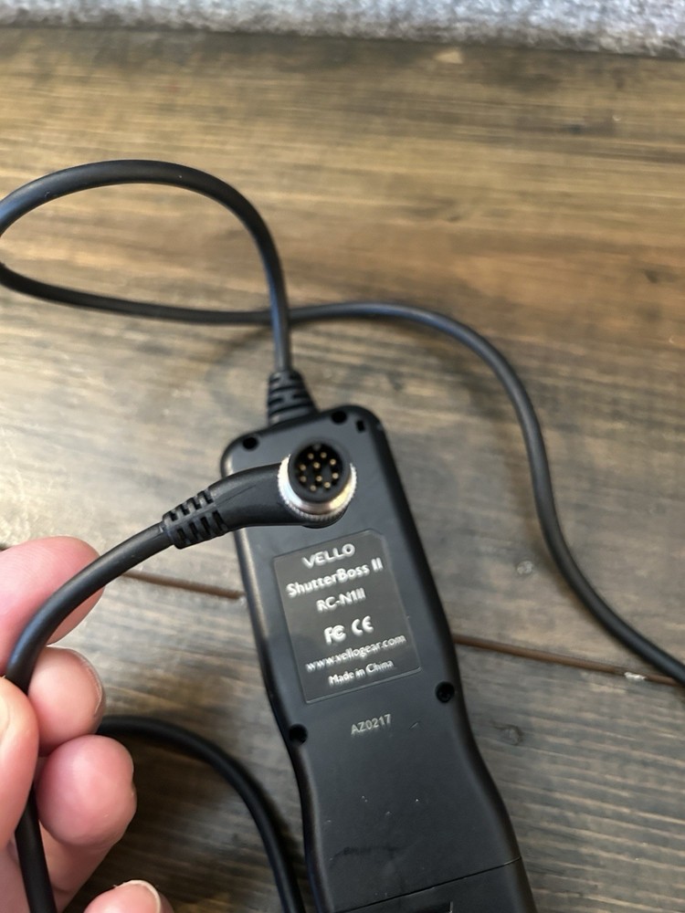 Vello ShutterBoss II Timer Remote Switch for Sony Multi-Terminal (RC-S211)