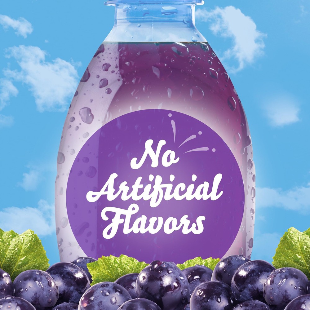 Grape Caffeine Drink Mix Packets - Convenient On-the-Go Hydration 3 Pack
