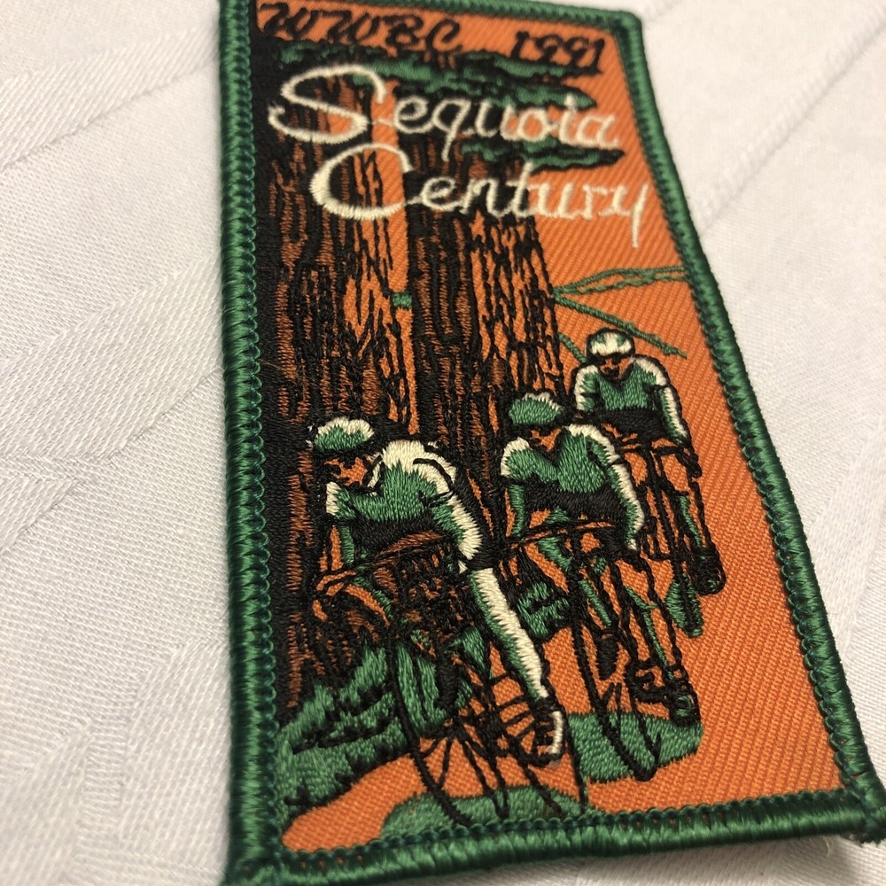 Cycling Patch ~ WWBC SEQUOIA CENTURY 1991