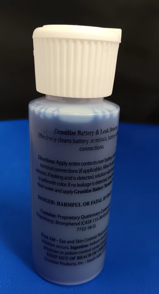 Battery Cleaner and Leak Detection AD-97 Granitize