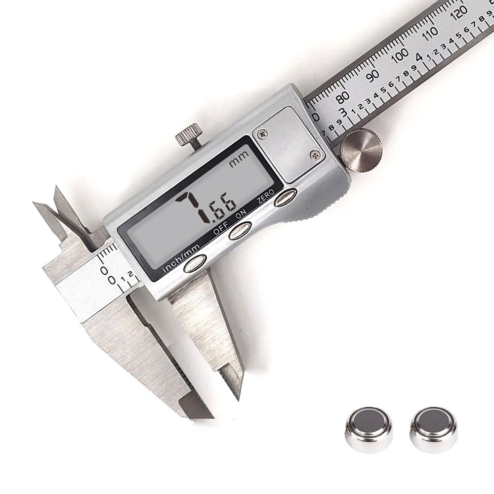 Gemred Electronic Digital Caliper 81204-M - Gem Red